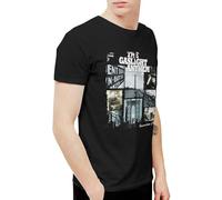 The Gaslight Anthem American Slang Men's Tee Black Manches Courtes(X-Large)
