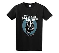 The Gaslight Anthem 'Boxing Gloves' T-Shirt Graphic Tee for Men Shirt Black 3XL