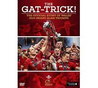 The Gat-Trick Wales Grand Slam Glory 2019 [Import]