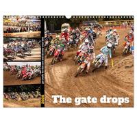 The gate drops - get ready for the race and do your your best (Wandkalender 2026 DIN A3 quer), CALVENDO Monatskalender: Wahnsinnig spannende Motorsport-Aufnahmen
