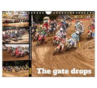 The gate drops - get ready for the race and do your your best (Wandkalender 2026 DIN A4 quer), CALVENDO Monatskalender: Wahnsinnig spannende Motorsport-Aufnahmen