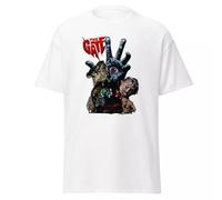 The gate Movie Tee 80s Horror Movie Shirt White L