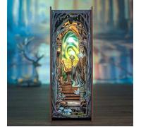 The Gate of Wonderland - Maquette Booknook Serre-livre