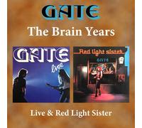 The Gate - The Brain Years: Live & Red Light Sister [Compact Discs] Rmst