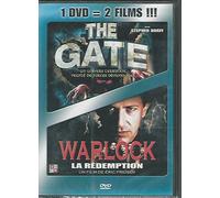 The Gate / Warlock - 1 Dvd = 2 Films