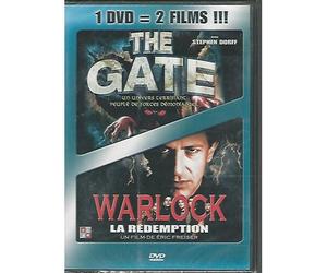 The Gate / Warlock - 1 Dvd = 2 Films