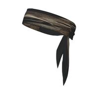 The Gaze of a Deer Bandeau de sport réglable pour homme et femme, doux et respirant, parfait pour tout sport