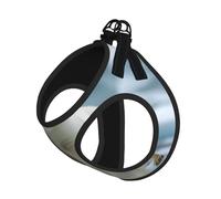 The Gaze Of A Polar Bear Harnais pour chien - Respirant, réfléchissant et réglable, adapté pour les petits chats et chiens