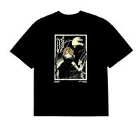 The Gazette Repint Band Tee Visual Kei Rock Graphic Japan Tour Inspired T-Shirt Black XXL