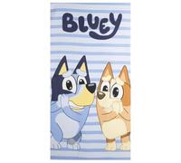 The Geeky Pop Serviette de Plage Bluey & Bingo - 70x140 cm - Légère et à séchage Rapide - Serviette de Plage Officielle Bluey | Idéale pour la Plage, la Piscine et Les Voyages