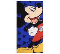 The Geeky Pop Serviette de Plage Mickey Mouse 70x140 cm - Serviette Enfant légère et séchage Rapide - Idéale Plage, Piscine & Vacances