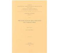 The Ge'ez Acts of Abba Estifanos of Gwendagwende, Scriptores Aethiopici G. Haile (Auteur)