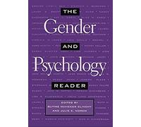 The Gender And Psychology Reader