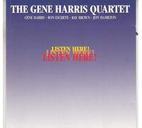 The Gene Harris Quartet - Listen Here [Import]