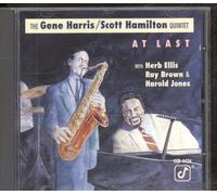 The Gene Harris / Scott Hamilton Quintet - at Last [Import]