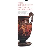 The Genealogy of Greek Mythology: An Ilustrated Family Tree of Greek Myth from the First Godsto the Founders of R