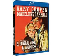 The General Died At Dawn (1936) (Blu-Ray) Region B El General Murio Al Amanecer Spanish Import Plays In English