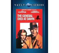 The General Died at Dawn – DVD-R à la demande – Vault Series – Universal Pictures