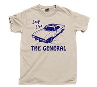 The General Lee T Shirt 1969 Charger Toy Model Car Dukes of Hazzard Mens
