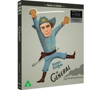 THE GENERAL (Masters of Cinema) Limited Edition 4K Ultra HD Blu-ray