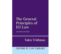 The General Principles Of Eu Law