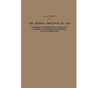 The General Principles Of Law As Applied By International Tribunals To Disputes On Attribution And Exercise Of State Jurisdiction