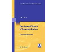 La théorie générale de l'homogénéisation – Introduction personnalisée – Springer Verlag