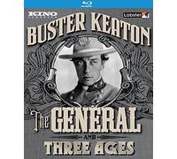 The General/Three Ages [Blu-Ray]