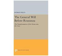 The General Will Before Rousseau