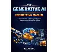 The Generative AI Engineering Manual: A Practical Guide to Architecting RAG Pipelines, AI Agents, and Production LLM Systems