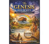 The Genesis Journey: Biblical Word Search Puzzles - Prime Edition