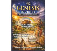 The Genesis Journey: Biblical Word Search Puzzles - Travel Edition