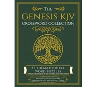 The Genesis KJV Crossword Collection: Crossword Puzzles with Easy-To-Read Print about the Holy Bible, Genesis, Christianity, and More | 8x11 inches, ... Bible Study, Church Groups, and Relaxation