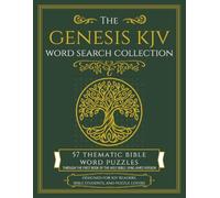 The Genesis KJV Word Search Collection: Word Search Puzzles with Easy-To-Read Print about the Holy Bible, Genesis, Christianity, and More | 8x11 ... Bible Study, Church Groups, and Relaxation