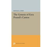 The Genesis Of Ezra Pound's Cantos