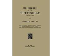 The Genetics Of The Tettigidae (Grouse Locusts)