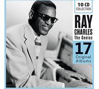 Ray Charles – The Genius – 17 Original Albums – Coffret 10 CD – Membran