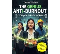 The Genius Anti-Burnout Cookbook for Real Workers: The Real Worker's Manifesto: 100 Strategic Recipes that unlock 8,000+ Unique Meals, Your Guide to ... Mental Clarity, and Lasting Burnout Recovery.