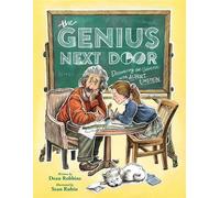 The Genius Next Door: Learning Math with Albert Einstein - Dean Robbins - Orchard Books - ebook (ePub) - Livre