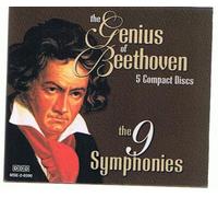The Genius of Beethoven, the 9 Symphonies - 5 Disc Set