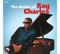 The Genius Of Ray Charles Vinyle Rouge Vinyle