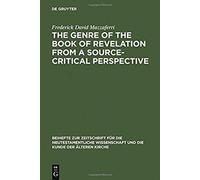 The Genre Of The Book Of Revelation From A Source-Critical Perspective