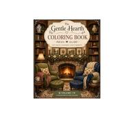 The Gentle Hearth Coloring Book: Vol. 1 - A collection of Cozy Escapes