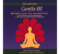 The Gentle Series - Gentle 3-Beginner-Level Yoga & Meditation