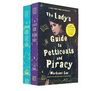 The Gentleman's Guide to Vice and Virtue & The Lady's Guide to Petticoats and Piracy By Mackenzi Lee 2 Books Collection Set - Mackenzi Lee