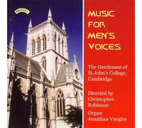 The Gentlemen of St John's College - Music for Men's Voices [Import]