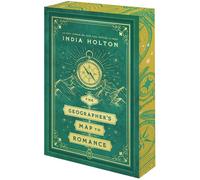 The Geographer's Map to Romance - India Holton - J'ai Lu - broché - Roman