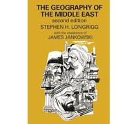 The Geography of the Middle East