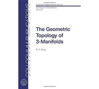 The Geometric Topology Of 3-Manifolds