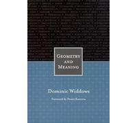 The Geometry of Meaning
